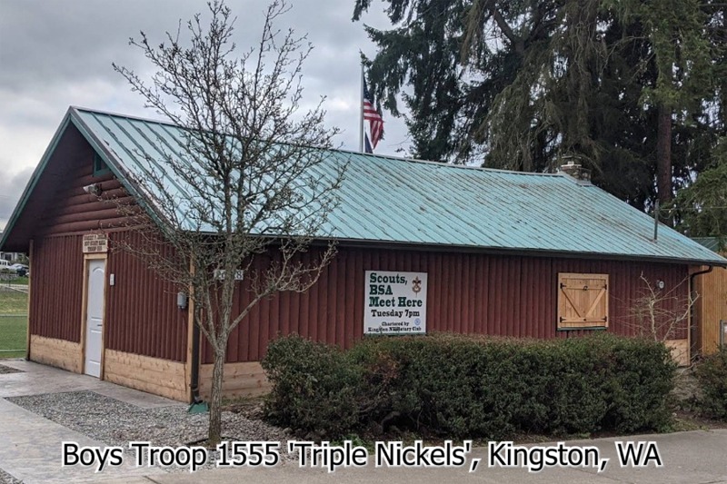 Read more: Scouting America Boys Troop 1555 Triple Nickels Kingston, WA