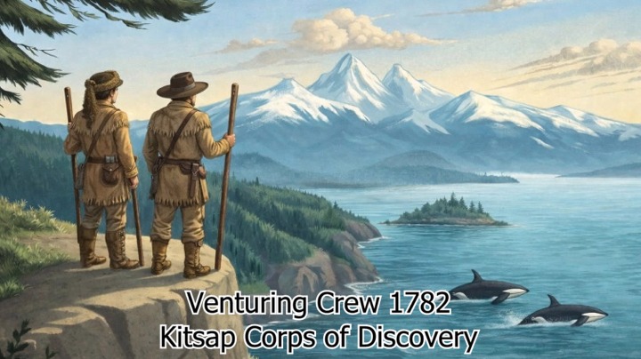 Read more: Venturing Crew 1782 Calendar